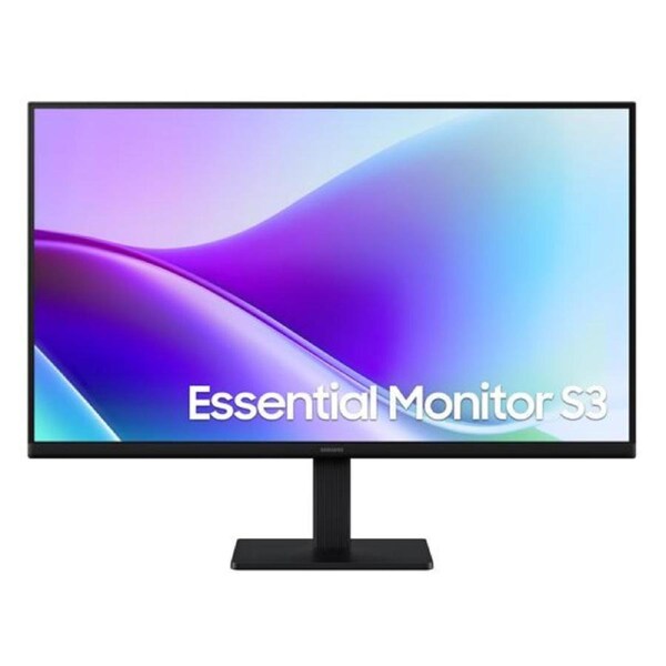 Samsung 27' S32GF FHD 120Hz IPS Monitor 1920x1080 16:9 Tilt 2xHDMI VA Flat Game Picture & Eye Saver Mode Black