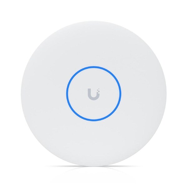 Ubiquiti U7 Pro XG, White,Ceiling-mounted 6-stream WiFi 7 AP Wiith 10/5/2.5/1 GbE Support,140 m Coverage, 300+ Connect Devices, Powered By PoE+