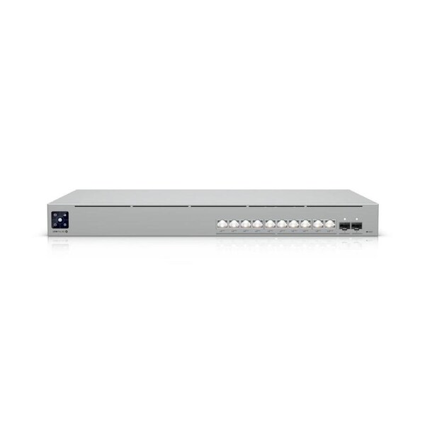Ubiquiti Pro XG 10 PoE, 1U,Professional-grade 10-port, Layer 3 Etherlighting PoE+++ Switch,(10) 10 GbE and (2) 10G SFP+ Ports,