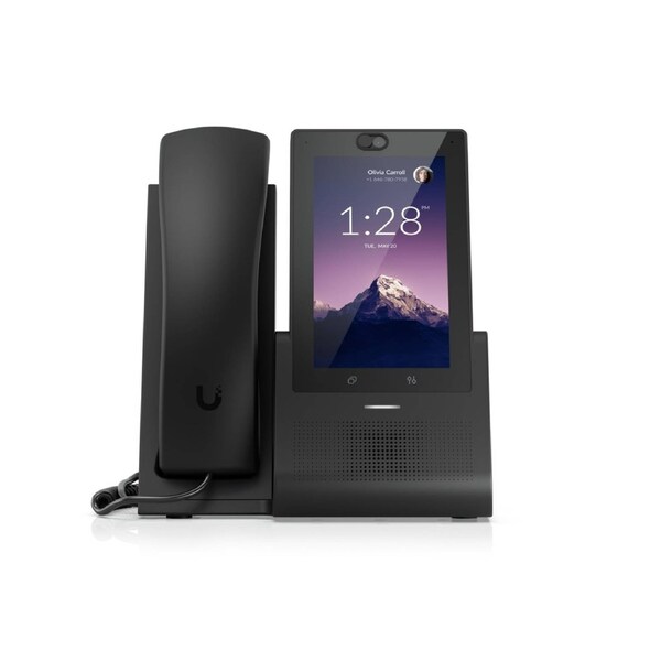 Ubiquiti UniFi Talk Phone Touch,Versatile Desktop Smartphone