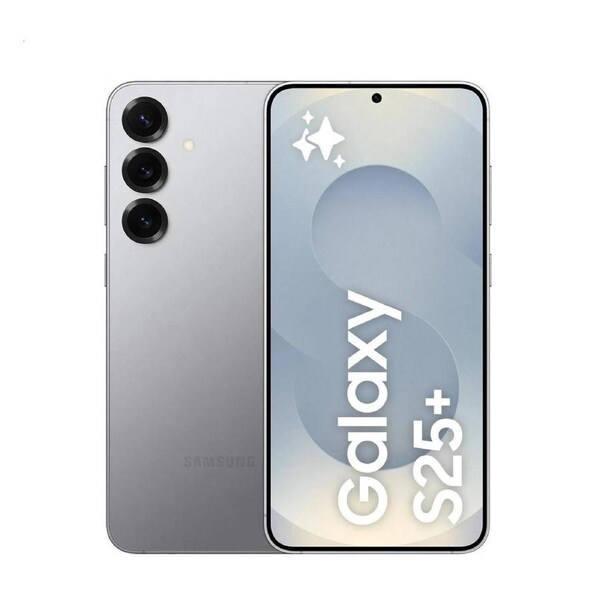 Samsung Galaxy S25+ 5G 256GB - Silver Shadow *AU STOCK* ,6.7' ,Quad HD+, 120Hz,12GB/256GB,50MP/12MP , Single + eSIM, AI,4900mAh, 2 Years Warranty.