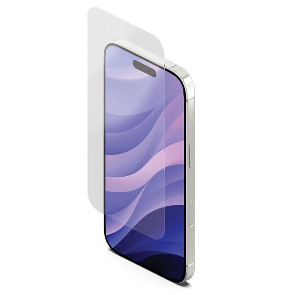 Cygnett OpticShield Apple iPhone 16/ iPhone 15 (6.1') Japanese Tempered Glass Screen Protector - (CY5025CPTGL), 2 Years Warranty