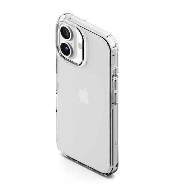 Cygnett AeroShield Apple iPhone 16 (6.1') Clear Case - (CY4996CPAEG), Raised Edges,TPU Frame,Hard-Shell Back,4FT Drop Protection, 2 Years Warranty
