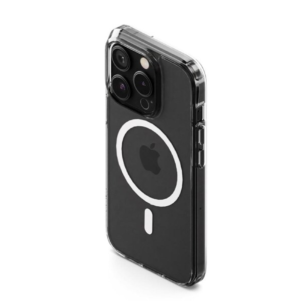 Cygnett AeroMag Apple iPhone 16 Pro (6.3') Clear Case - (CY5002CPAEG), TPU Frame, Hard-Shell Back,Magsafe Compatible,4FT DropProof,2 Years Warranty