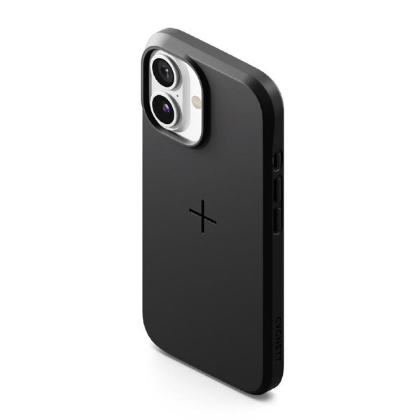 Cygnett MagShield Apple iPhone 16 (6.1') Case - Black (CY5004MAGSH), Raised