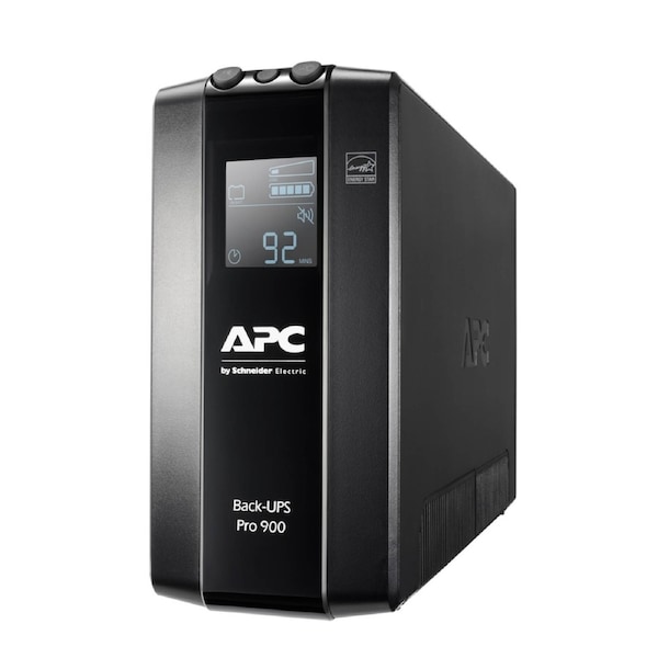 APC Back-UPS Pro 900VA/540W Line Interactive UPS Tower 230V/10A Input 6x IEC