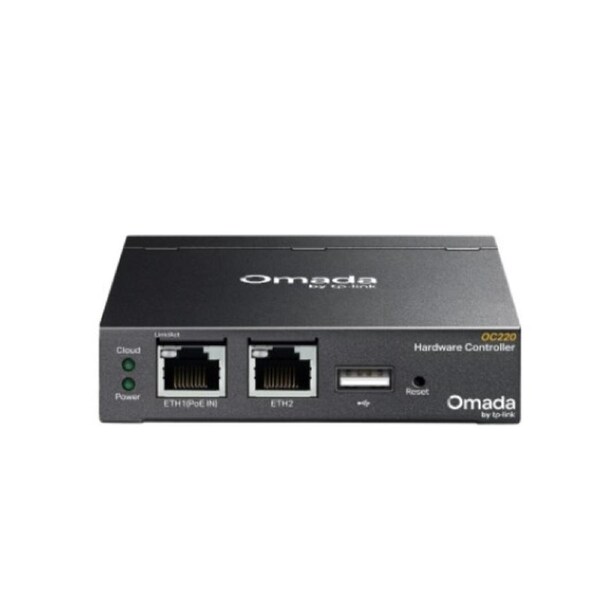 TP-Link OC220 Omada Hardware Controller, Centralised Management Up to 100 Omada APs, 10 Omada gateways, a maximum of 20 Omada switches, and