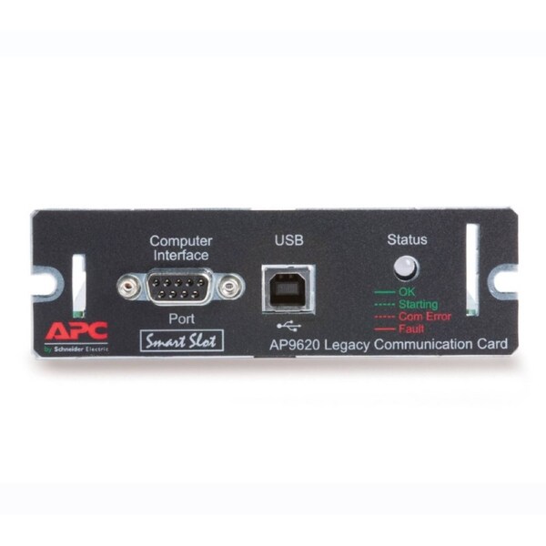 APC Protocol translation to UPS-Link, Management Options, Legacy Communications