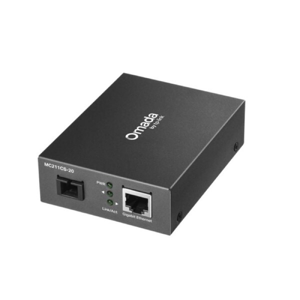 TP-Link Omada Gigabit WDM Media Converter (MC211CS-20 & MC212CS-20 & MC211CS-2 & MC212CS-2)