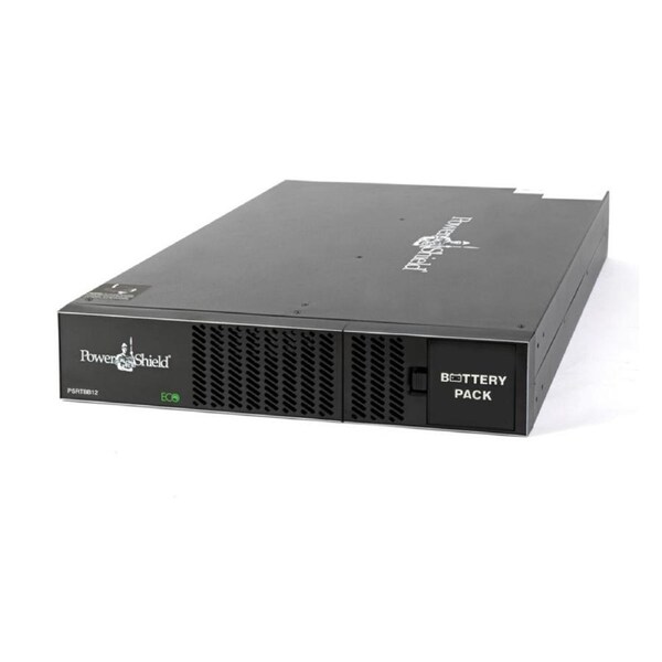 PowerShield Extended Battery Module for PSCRT3000, PSCERT2000 & PSCERT3000, 2U, 12 batteries, enhances runtime and reliability