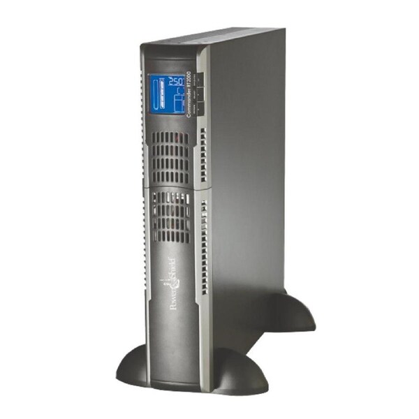 PowerShield Commander RT 2000VA/1800W, 10A input, 4 AUS sockets, hot-swappable batteries, 2-year warranty