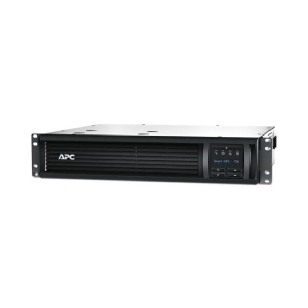 APC Smart-UPS 750VA/500W Line Interactive UPS, 2U Rackmount, 230V/10A Input, 4x IEC C13 Outlets,Lead Acid Battery, SmartConnect LCD