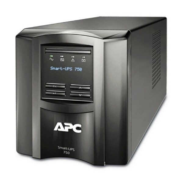 APC Smart-UPS 750VA/500W Line Interactive UPS Tower 230V/10A Input 6x IEC