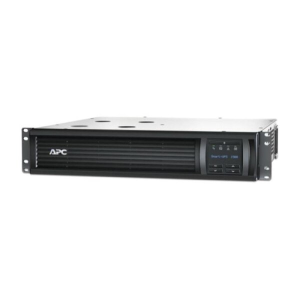 APC Smart-UPS 1500VA/1000W Line Interactive UPS, 2U Rackmount, 230V/10A Input, 4x IEC C13 Outlets, Lead Acid Battery, SmartConnect