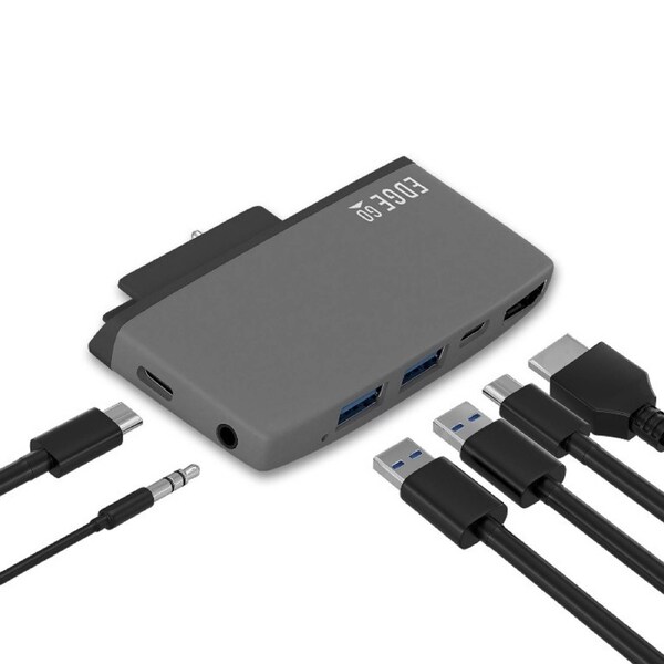 mbeat Edge Go Multifunction USB- C Hub for Microsoft Surface Go USB 3.0 Data x