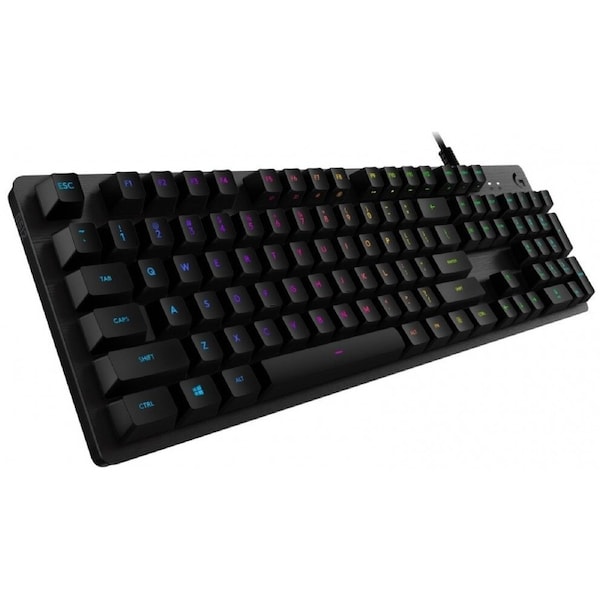 Logitech G512 Carbon RGB Mechanical Gaming Keyboard GX Blue Clicky