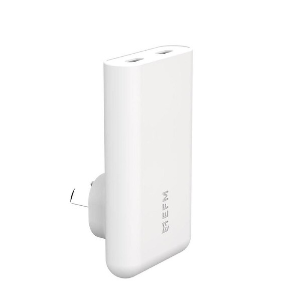 EFM 65W SlimLine Wall Charger With GaN Power Delivery and PPS
