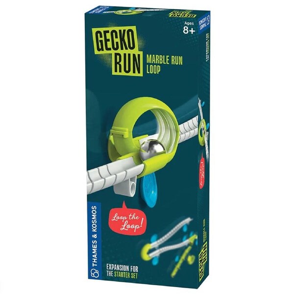 Thames & Kosmos Gecko Run Marble Run Loop Expansion Pack
