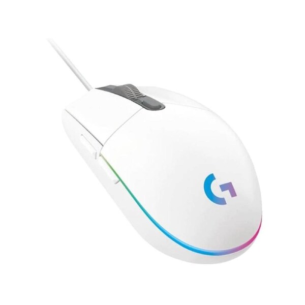 Logitech G203 Lightsync Gaming Mouse White