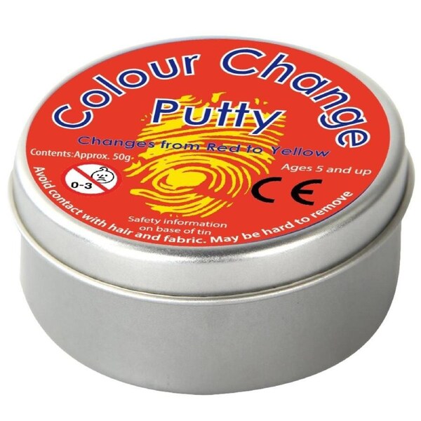 Colour Change putty - Discover Science