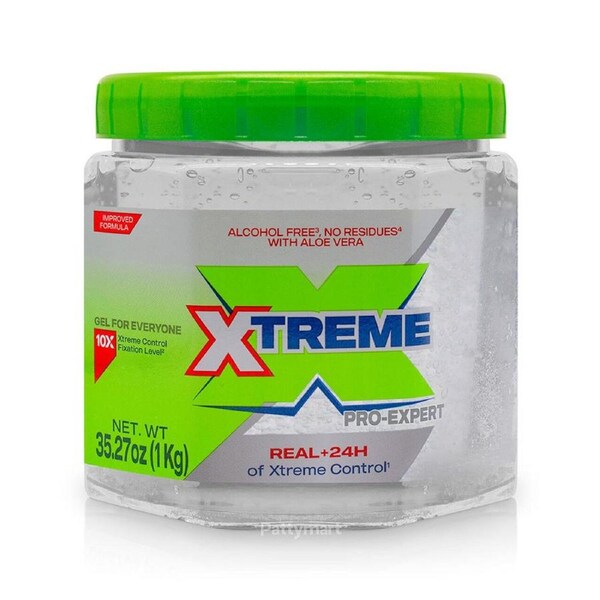 Xtreme Pro-Expert Styling Gel 1kg(35.27oz)