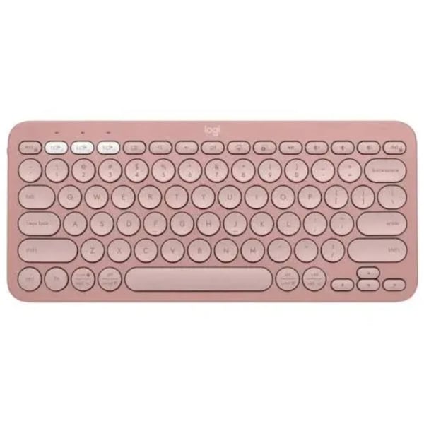 Logitech K380S Pebble Keys 2 Wireless Keyboard (Rose)