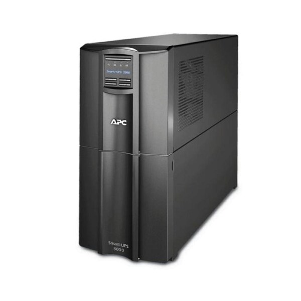 APC Smart-UPS 3000VA/2700W Line Interactive UPS,Tower,230V/16A Input,1x IEC C19