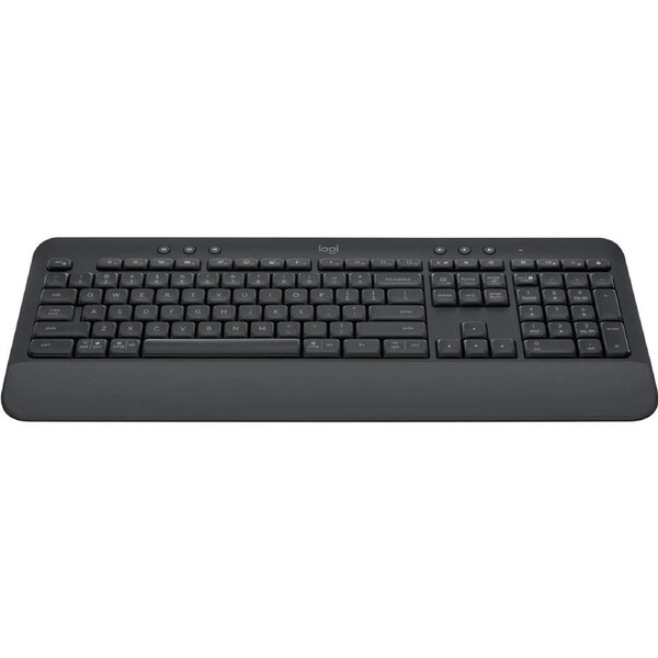 Logitech K650 Signature Wireless Keyboard (Graphite)