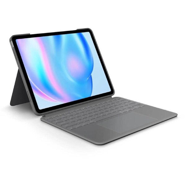 Logitech Combo Touch Keyboard Case for iPad Air 13" M3/M2 (Oxford Grey)