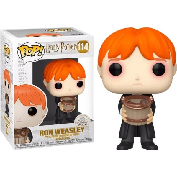 Pop! Vinyl - Harry Potter - Ron Puking Slugs