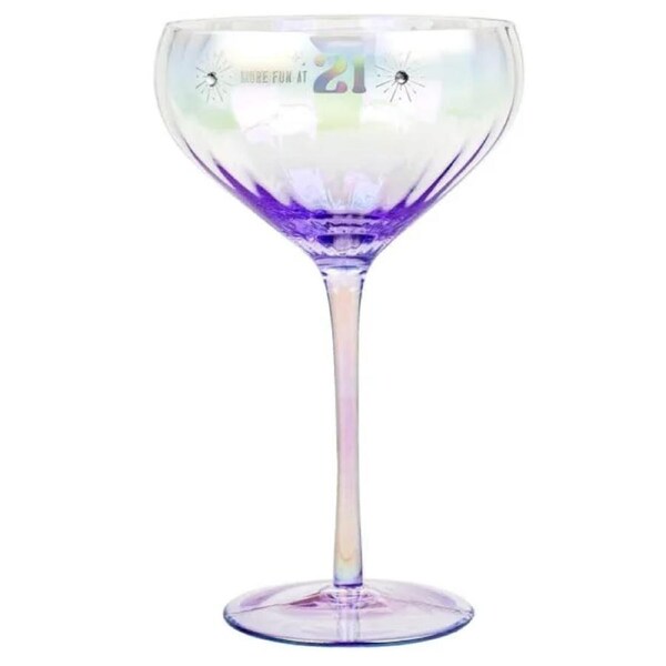 Holographic Coupe Glass - 21st