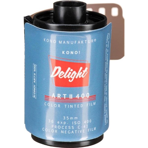 Kono Art II 35mm Color Negative Photo Film, 36 Exposures