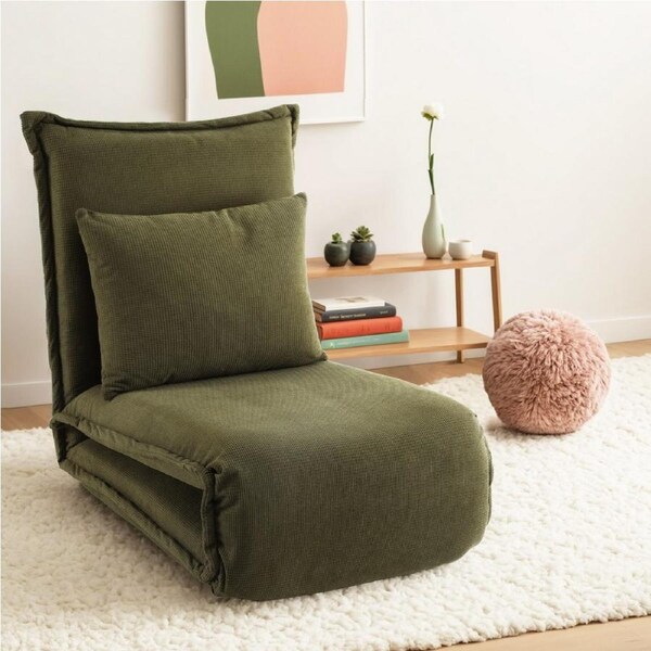 Artiss Floor Sofa Lounge Chair Green