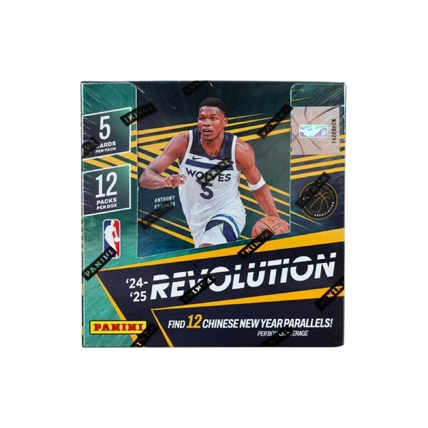 Panini 2024/2025 NBA Revolution Basketball Chinese New Year Box