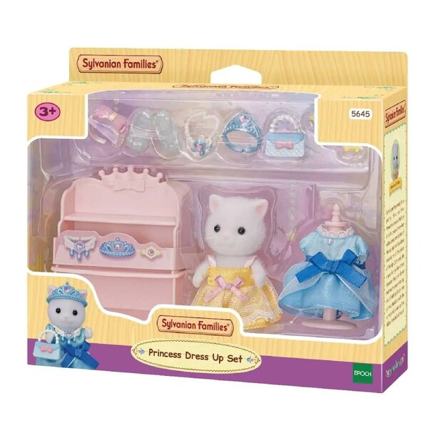 Sylvanian Families Set De Halloween 'Truco O Trato' - 5 Figuras Con Disfraces Y Accesorios - Juguete A Partir De 3 Años