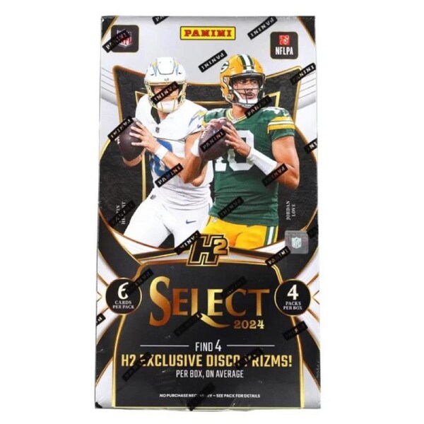 Panini NFL 2024 NFL Select Football H2 Box