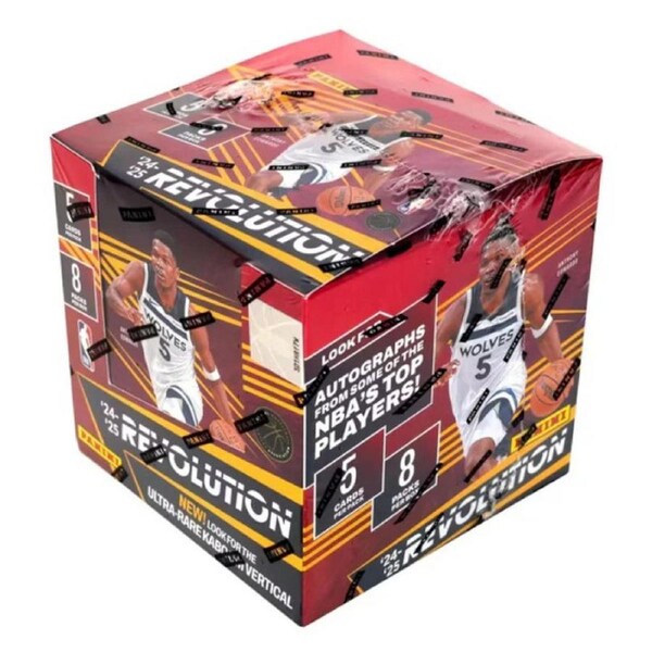 Panini 2024/2025 NBA Revolution Basketball Hobby Box
