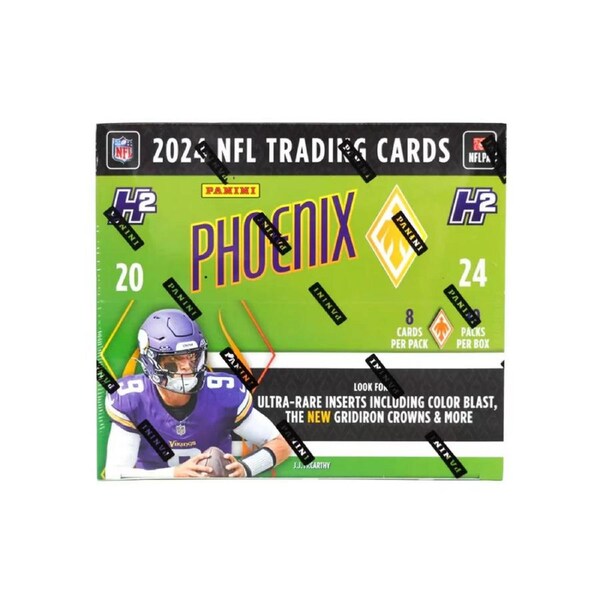 Panini NFL 2024 Pheonix Football H2 Box