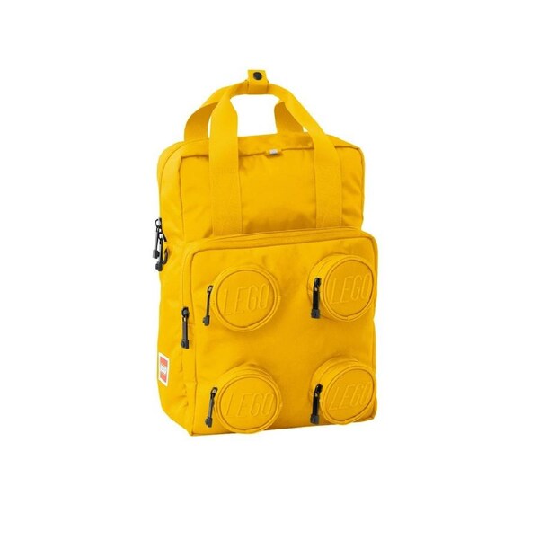 LEGO Brick 2x2 Bright Yellow Backpack