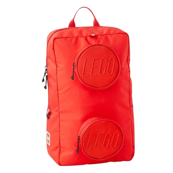 LEGO Brick 1x2 Bright Red Backpack