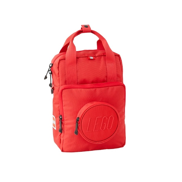 LEGO Brick 1x1 Bright Red Kids Backpack