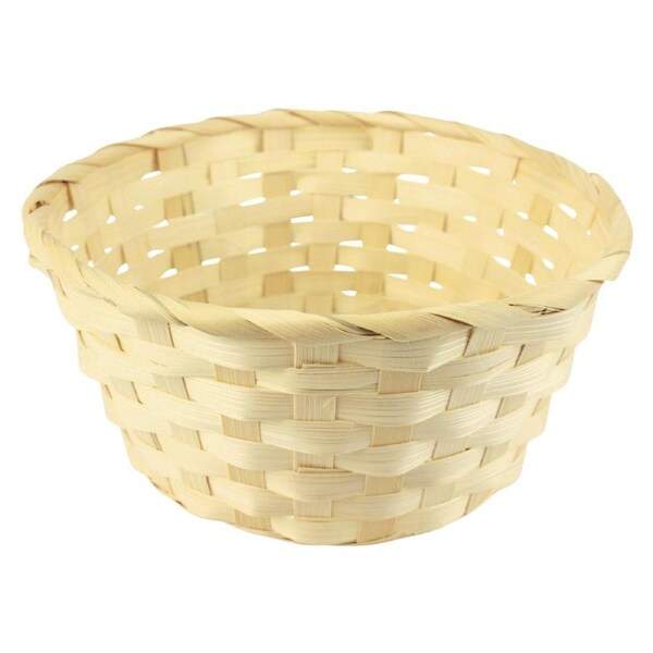 Round Wicker Gift Basket 20cm