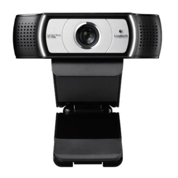 Logitech C930e Webcam 90 Degree view HD1080P - Pan, Tilt, Zoom Options, Ideal
