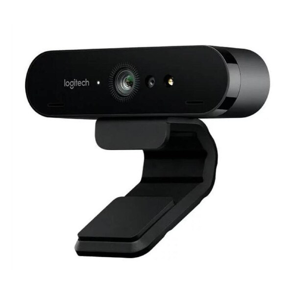 Logitech BRIO 4K Ultra HD Webcam HDR RightLight3 5xHD Zoom Auto Focus Infrared