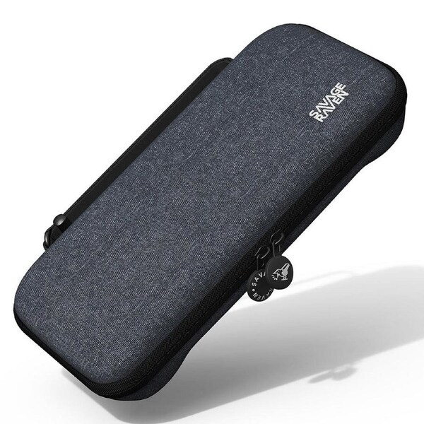 Savage Raven by Skull & Co. EDC Carrying Case for Nintendo Switch 2 - Denim