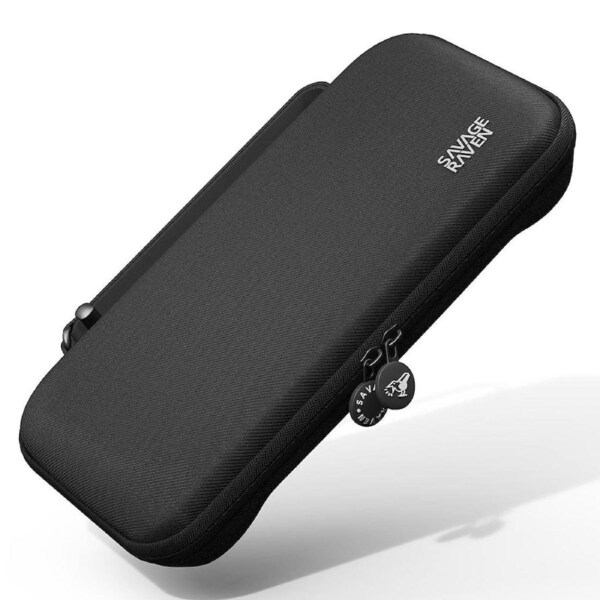 Savage Raven by Skull & Co. EDC Carrying Case for Nintendo Switch 2 - Black