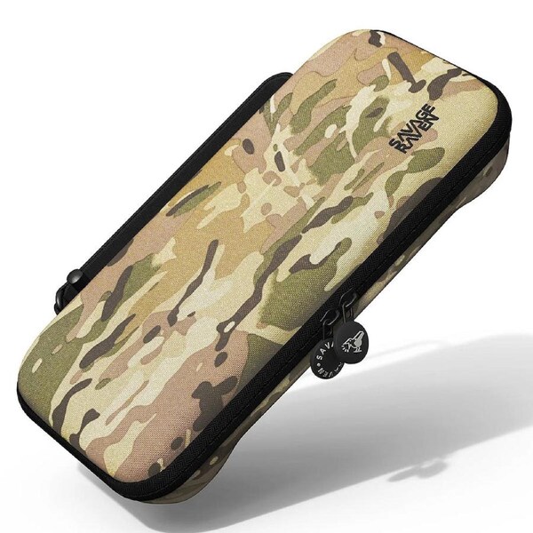 Savage Raven by Skull & Co. EDC Carrying Case for Nintendo Switch 2 - Multi-Camo