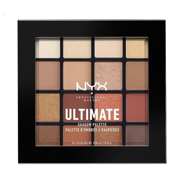 NYX Professional Makeup Ultimate Eyeshadow Palette - Warm Neutrals