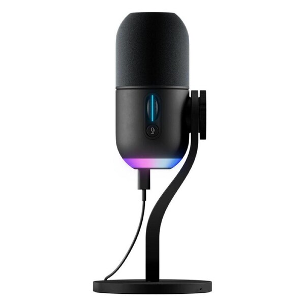 Logitech Yeti GX Dynamic RGB Desktop Gaming Microphone USB-C to USB-A 2-Year Limited Hardware Warranty