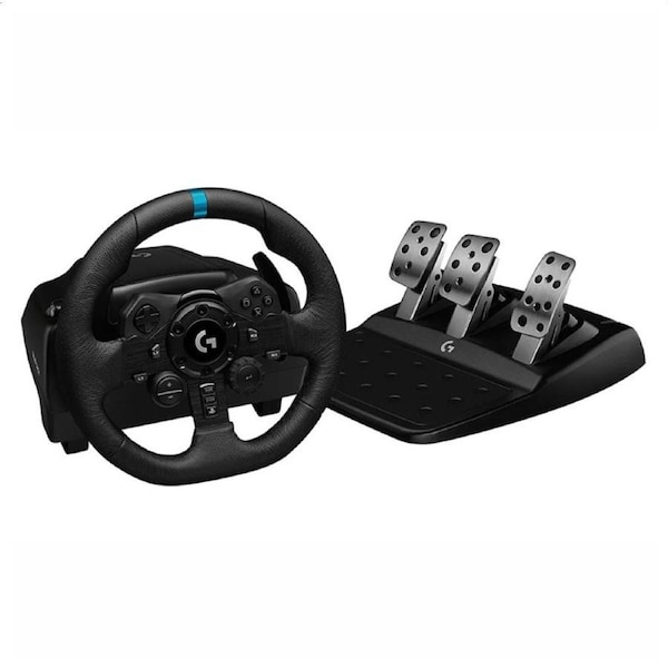 Logitech G923 Racing Wheel and Pedals for PS5, PS4 and PC
